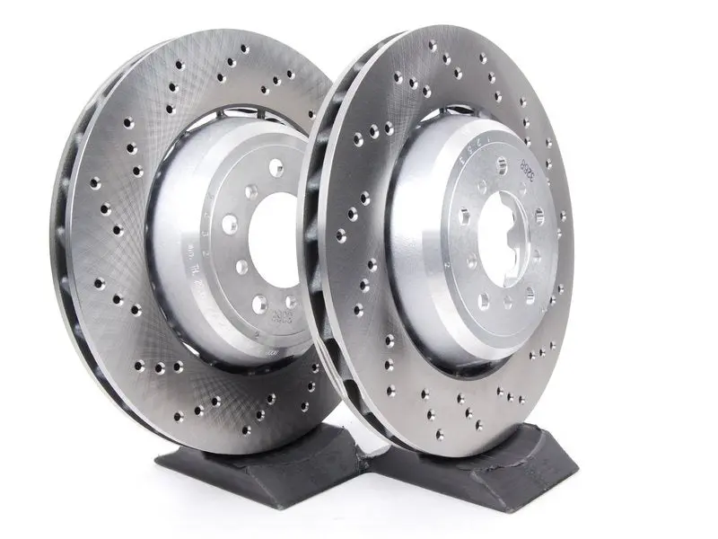 Oem Bmw E92 M3 Front Rotors (Pair) 1