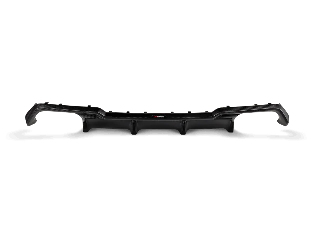 Bmw M8 / M8 Competition / Gran Coupé (F91 / F92 / F93) | Akrapovic | Rear Carbon Diffuser (Matte) 1