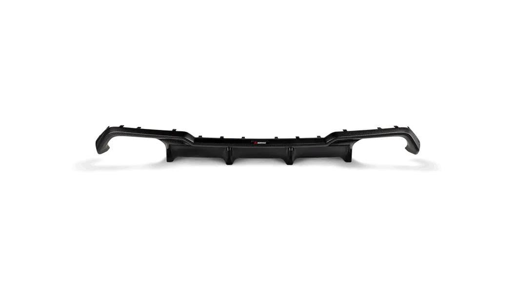 Akrapovic 2020+ Bmw M8 (F91/F92) Rear Carbon Fiber Diffuser - Matte 1