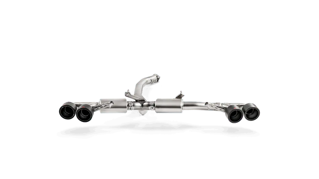 Akrapovic 08-17 Nissan Gt-R Slip-On Line (Titanium) (Req. Tips) 1