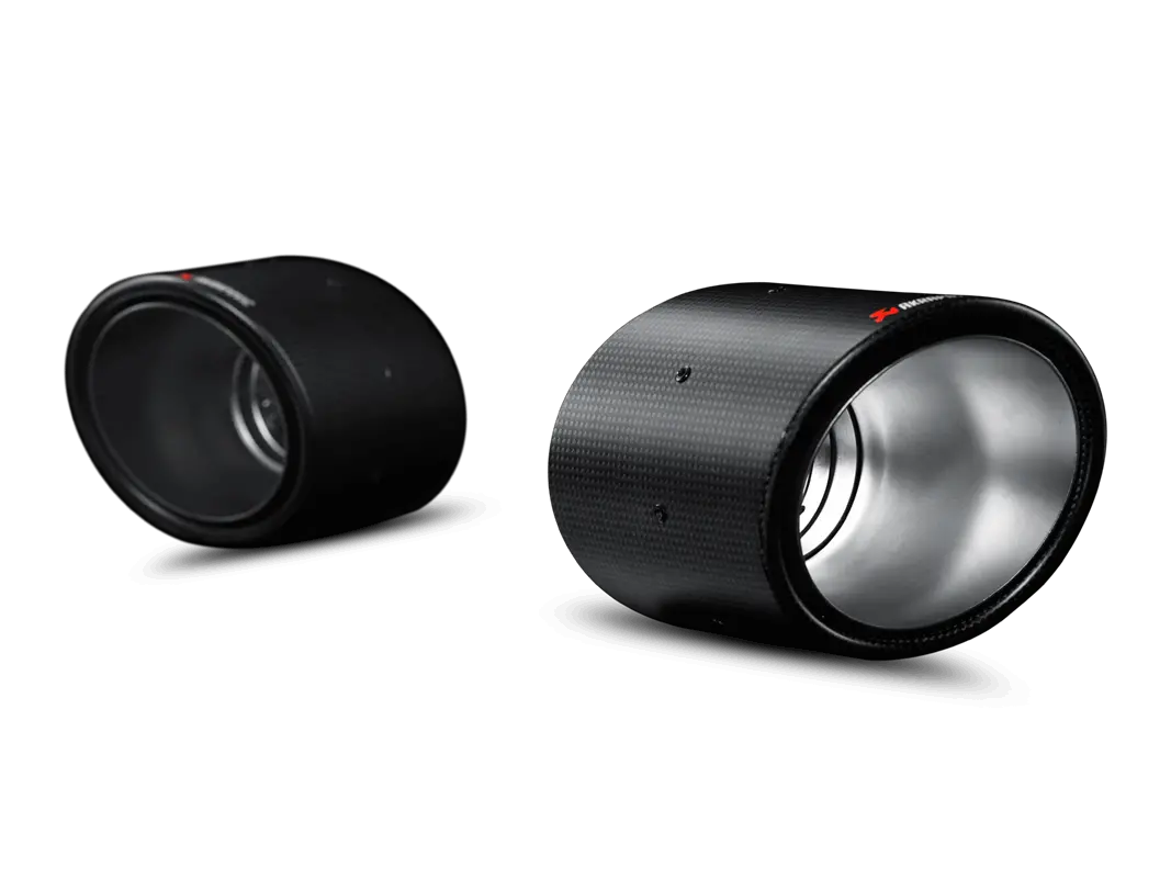 Abarth 500 / 500C / 595 / 595C / 595C Pista / Competizione / Turismo | Akrapovic | Tail Pipe Set (Carbon) 1