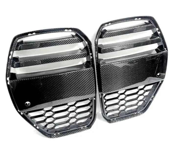 Grale By Induktiv Bmw G80 M3 / G82 M4 / G83 M4 Carbon Fiber Front Grille 1