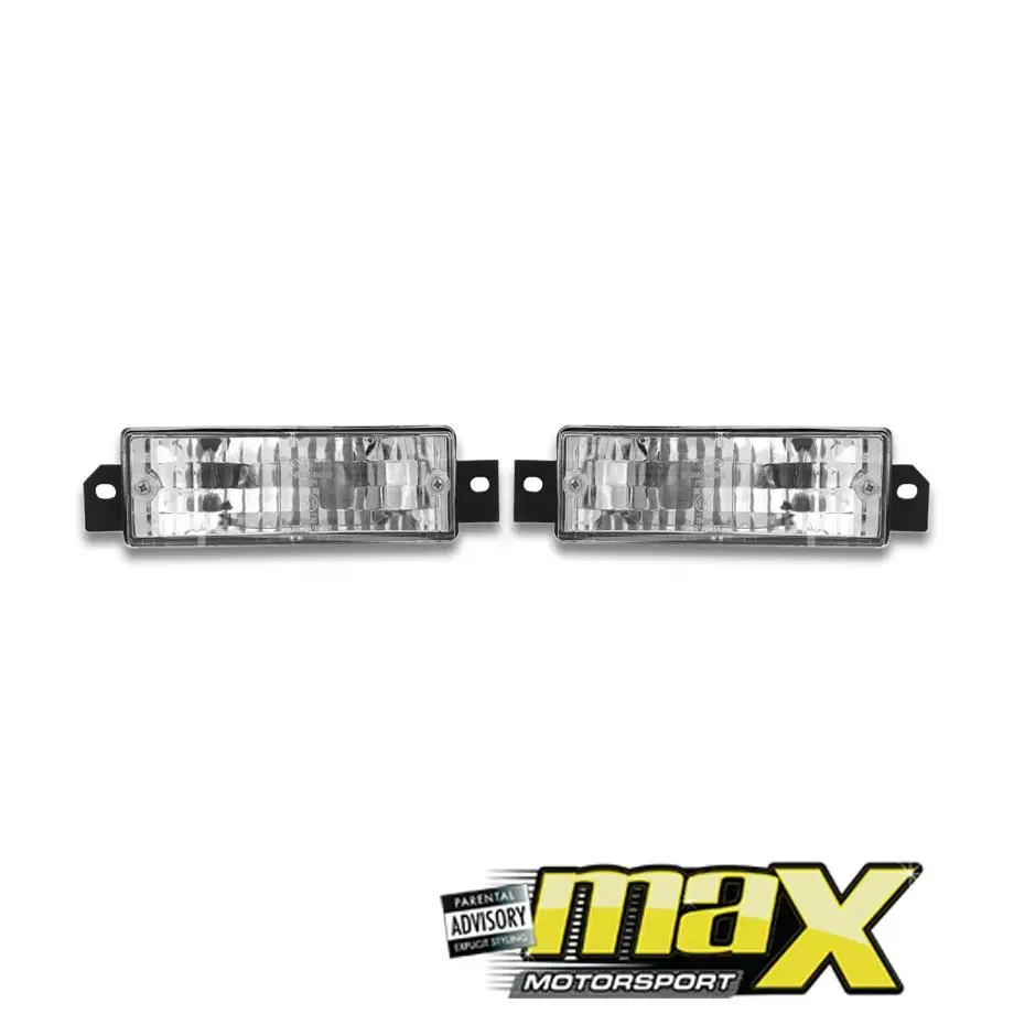 3 Series E30 (88-92) Crystal Front Bumper Indicators 1