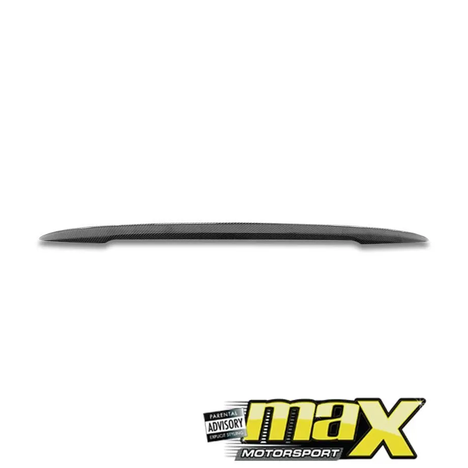 Bm E92 Performance Style Carbon Fibre Boot Spoiler 1