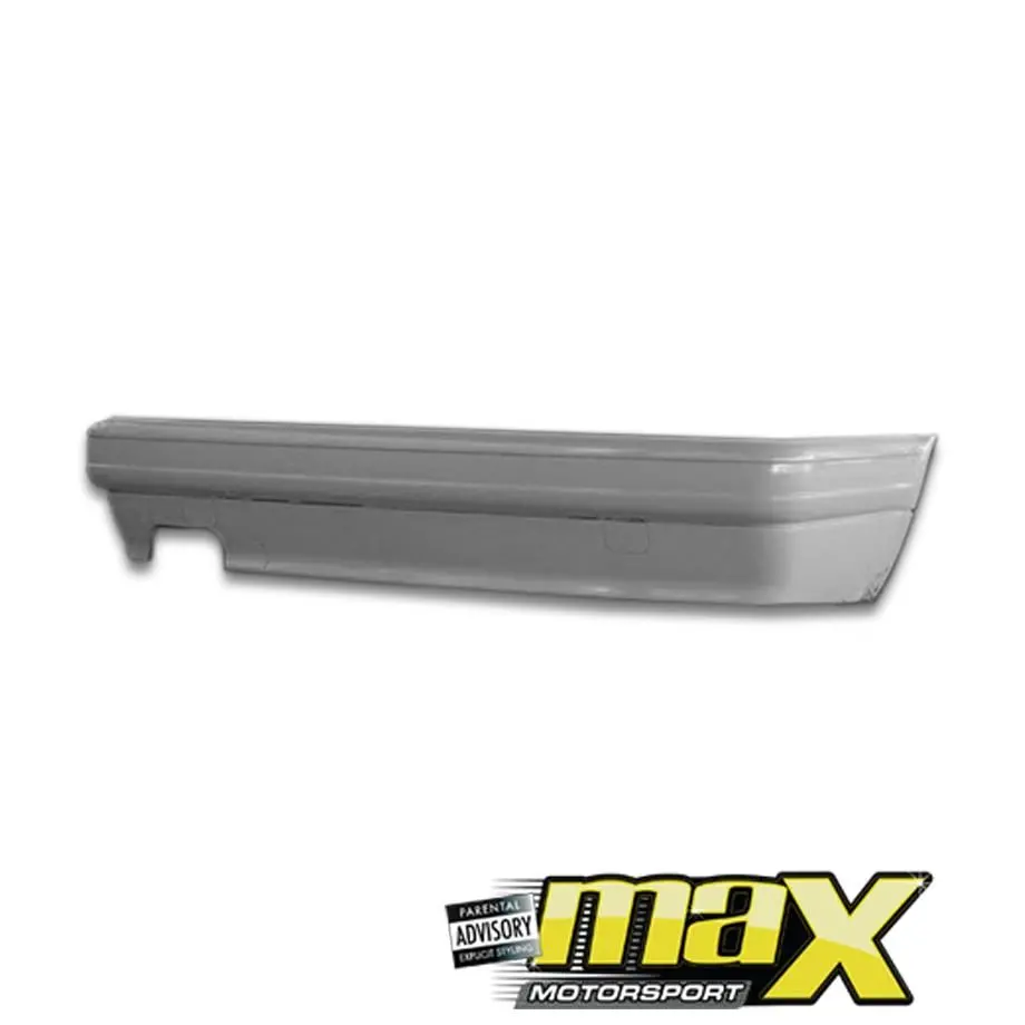 Bm E30 Fiberglass Rear Bumper 1
