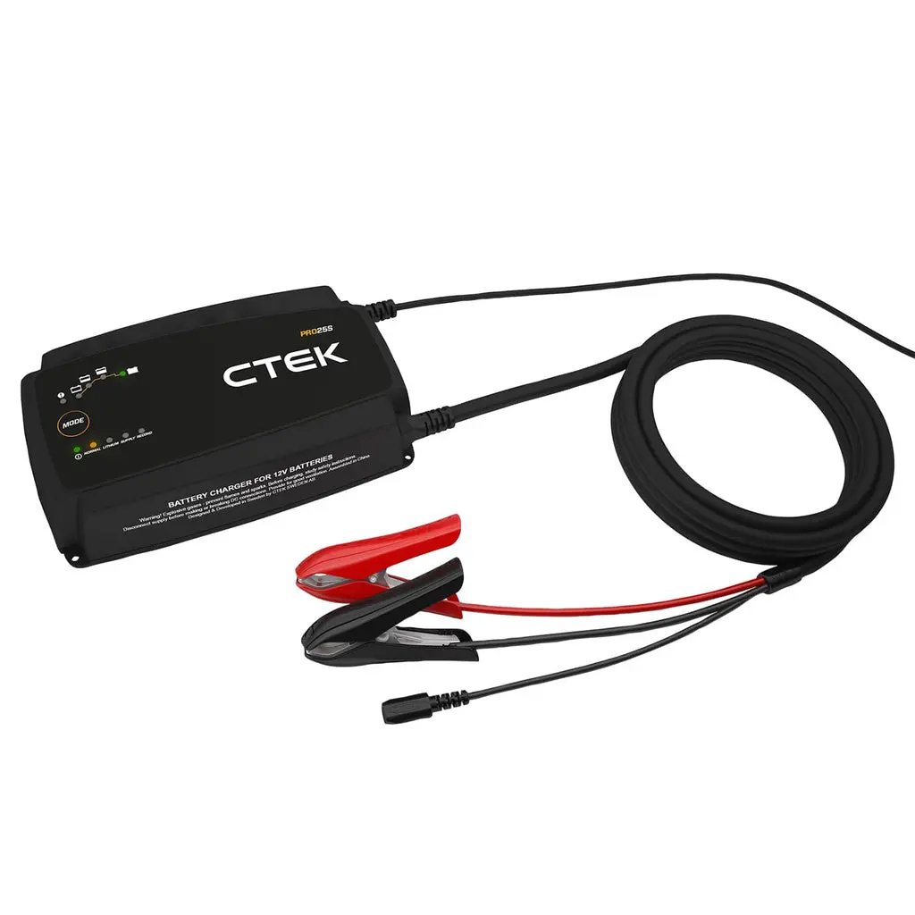 Ctek Pro25s Battery Charger - 50-60 Hz - 12V 1