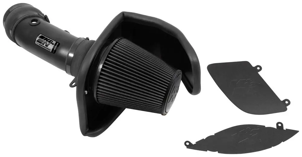 K&N Performance Air Intake System (30-2553Ttk) 1