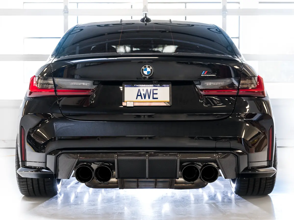 Awe Switchpath Catback Exhaust For Bmw G80 M3 / G82 M4 1