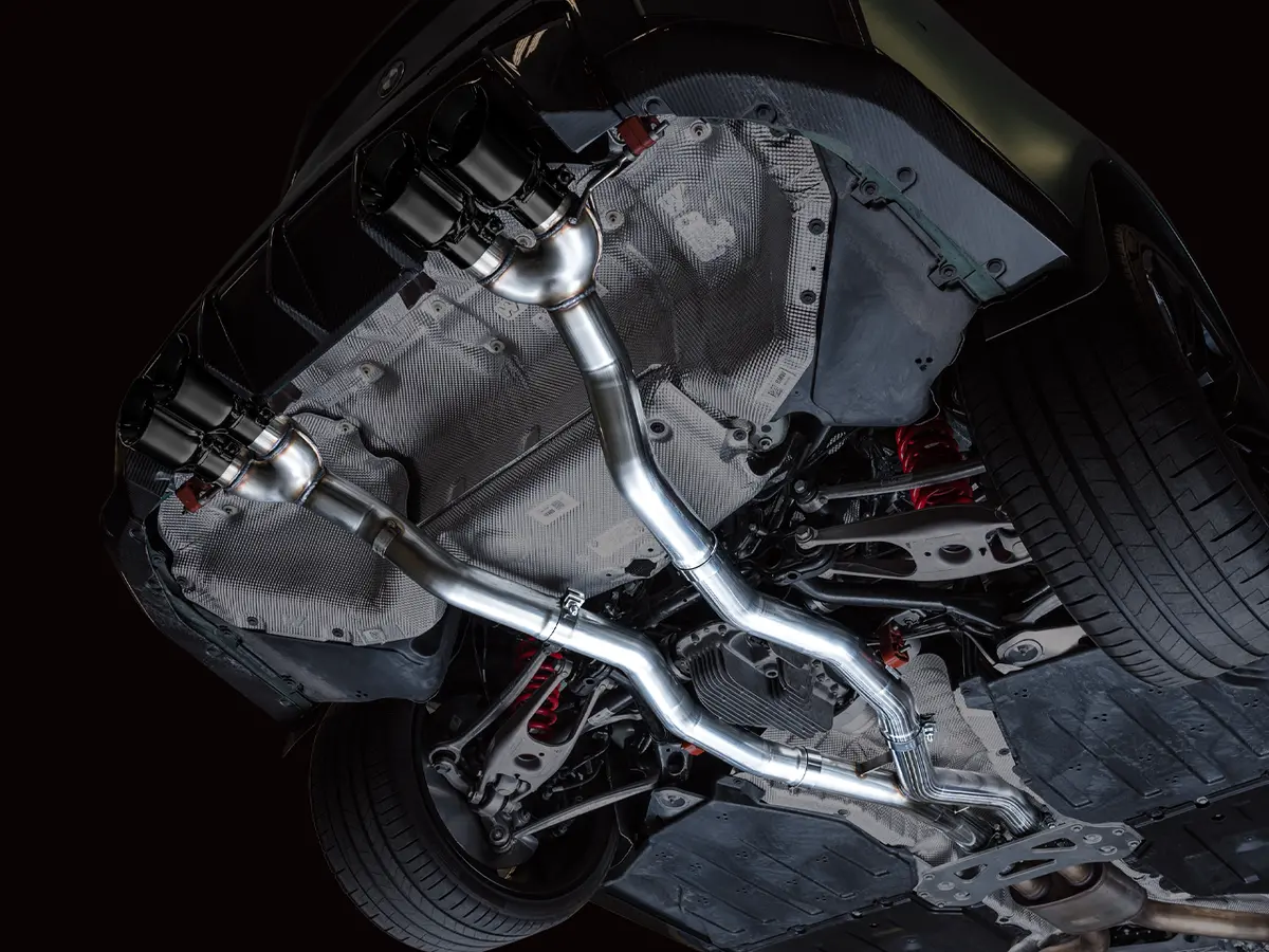 Awe Track Edition Catback Exhaust For Bmw G80 M3 / G82 M4 1