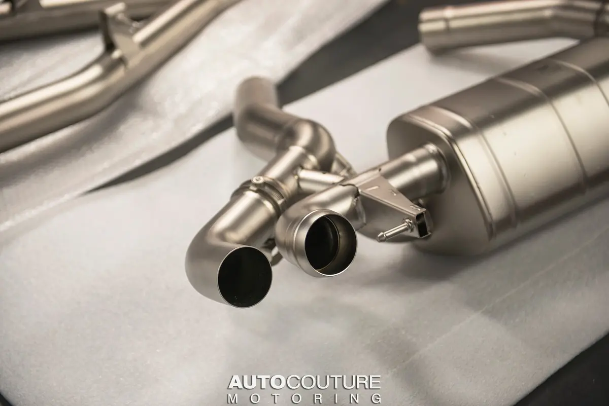 Akrapovic 18+ Bmw M5 (F90) Evolution Line Cat Back (Titanium) (Req. Tips) 1
