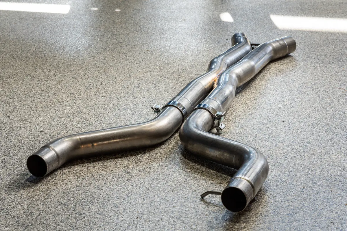 Mbrp Bmw M4 G82 / M3 G80 3In X-Pipe 1