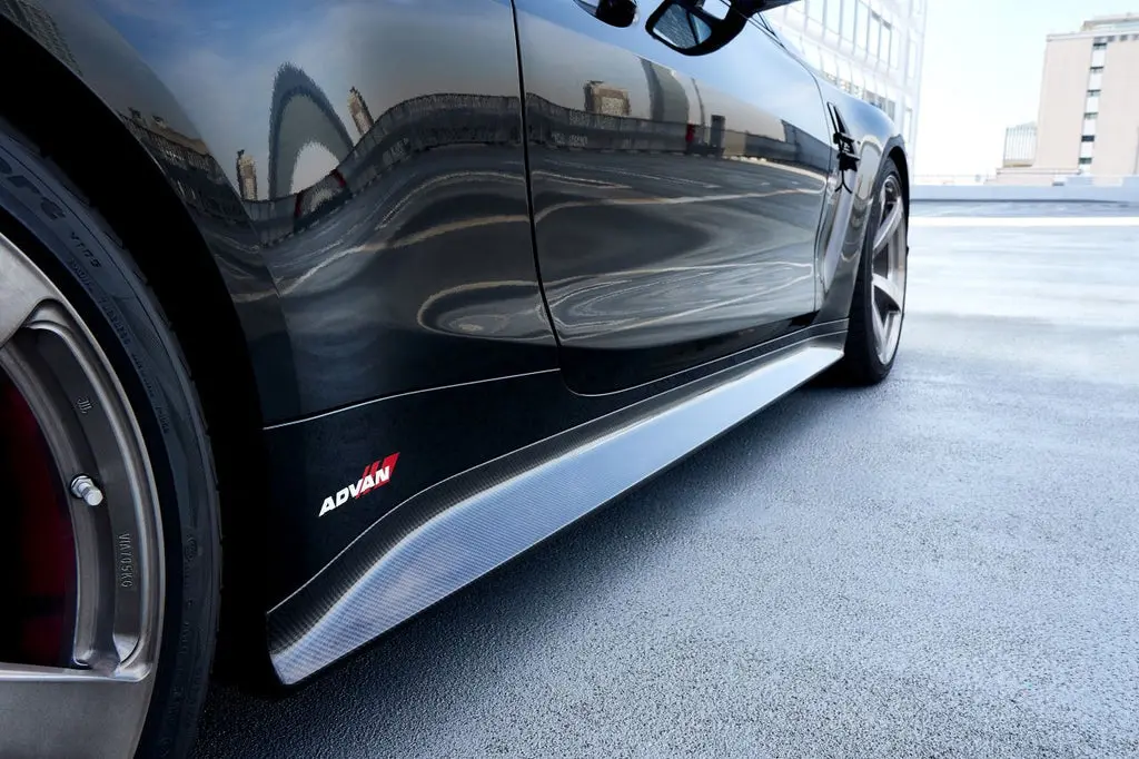 3D Design Bmw G80 M3 / G82 M4 Carbon Side Skirt Set 1