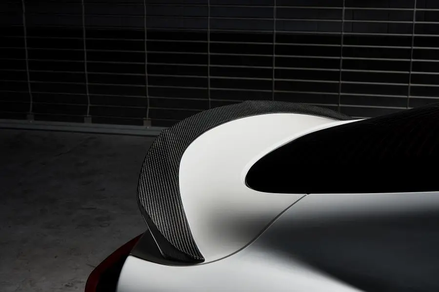 3D Design Toyota A90 Supra Carbon Fiber Rear Spoiler 1