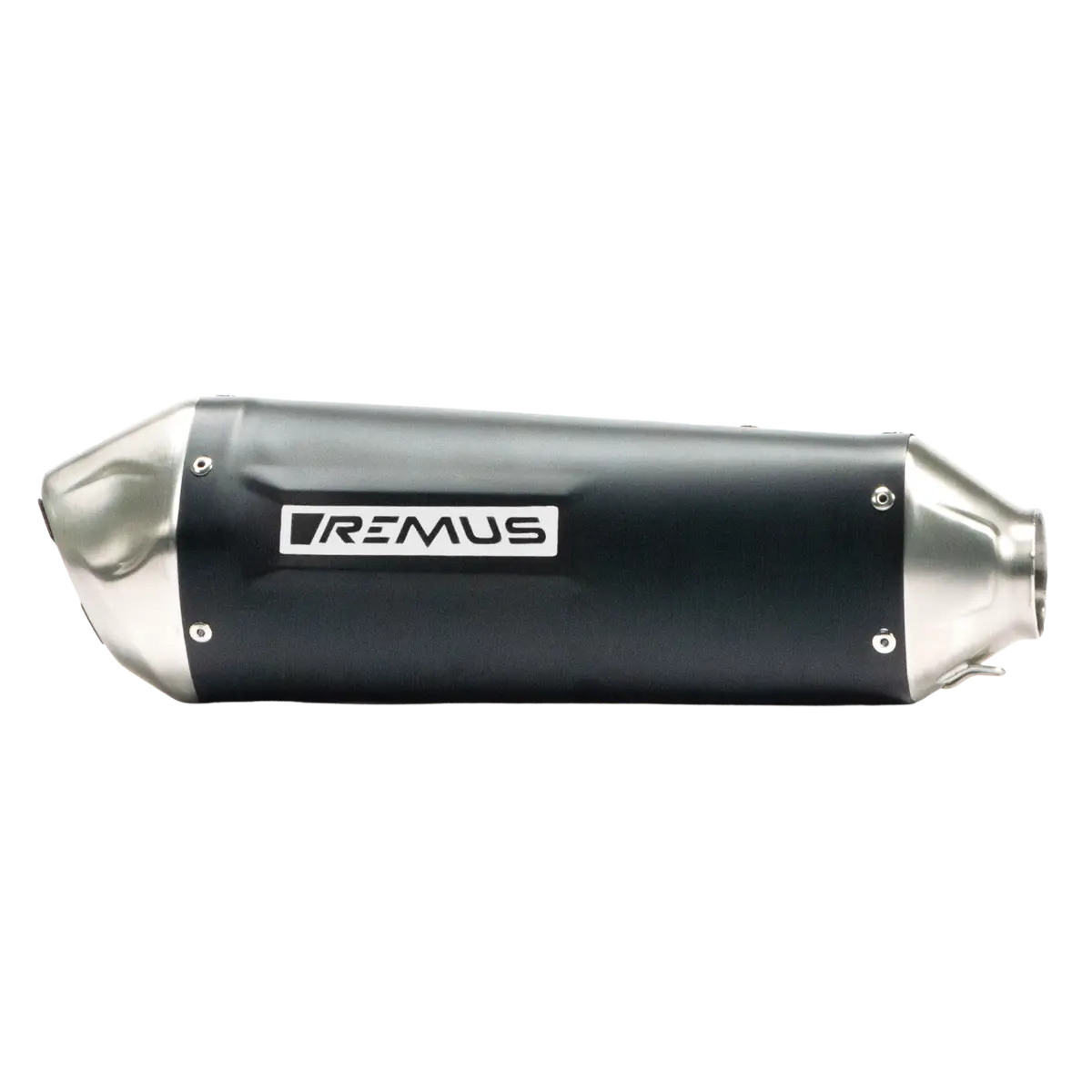 Yamaha Ténéré 700 Euro 4 19- Offroad Slip On Silencer, Stainless Steel Black 1