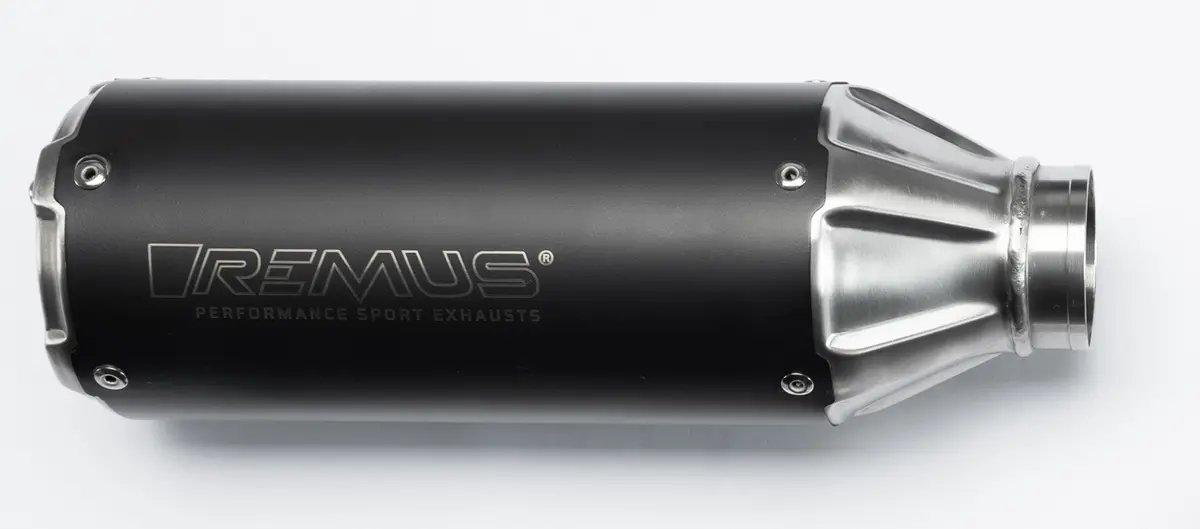Honda Cb500 Hornet, Boostr Racing Silencer 1