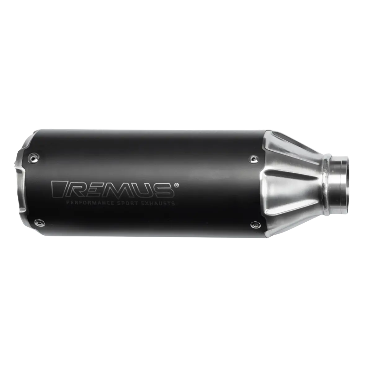 Triumph Speed 400 Boostr Racing Silencer, Stainless Steel Black 1