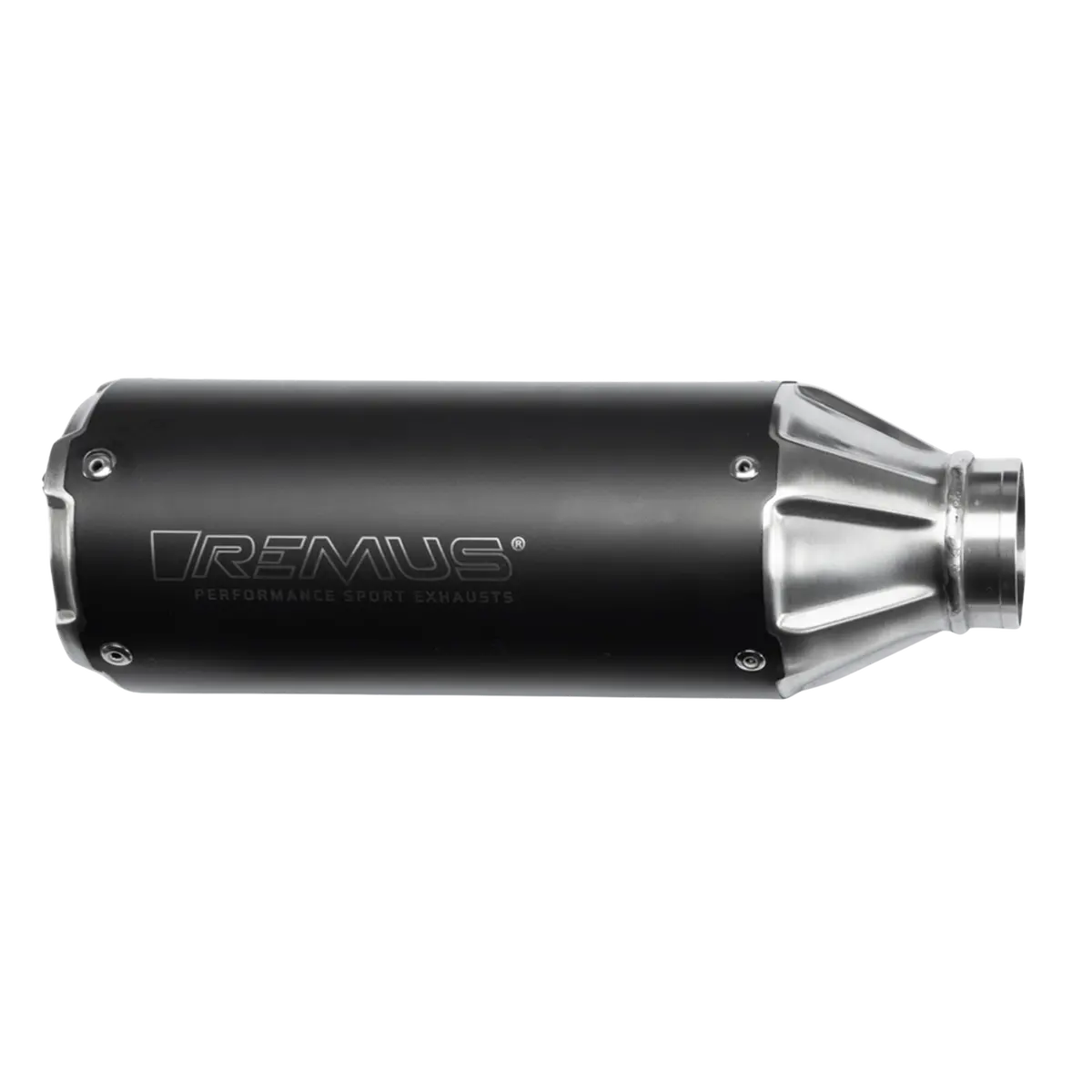 Yamaha Mt-03 24- Euro 5 Boostr Racing Silencer, Stainless Steel Black 1