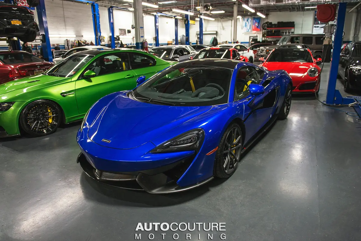 Dme Tuning Mclaren 570S/570Gt Ecu Tune 1