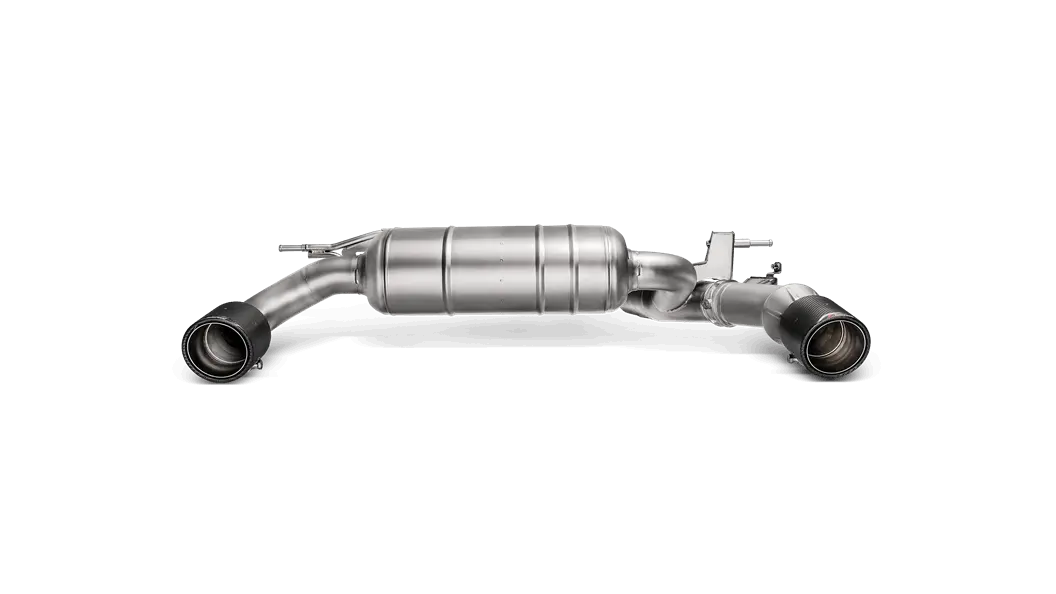 Akrapovic 2018+ Bmw 340I (F30/F31) / 440I (F32/F33/F36) W/Opf/Gpf Slip-On Line (Titanium) 2