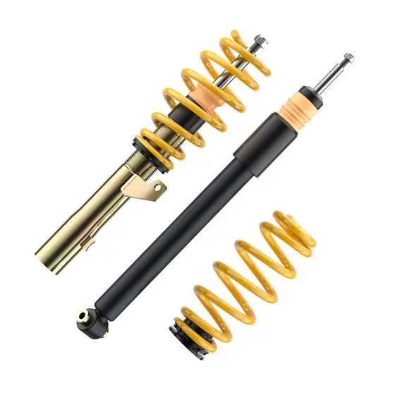 St Coilovers St X Galvanized Steel – Fixed Damping Street Performance For Bmw E46 M3 Coupe & Convertible 1998-2007 1