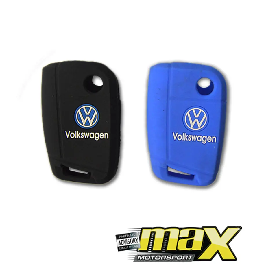 Universal Vw Silicone Key Protection Covers Switch Blade 1