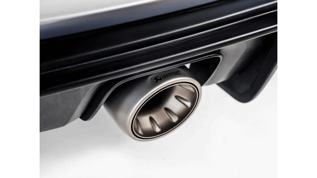Akrapovic 2020+ Porsche Cayman Gt4 (718) Tail Pipe Set (Titanium) 2