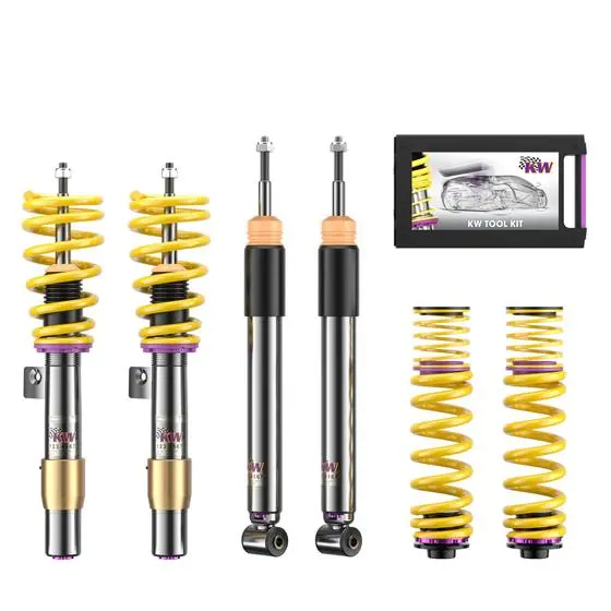 Kw Coilover Suspension V3 Inox – Bmw 3 E92 M3 & M3 Gts Coupe 2005–2013 (With Edc, No Deactivation) 1