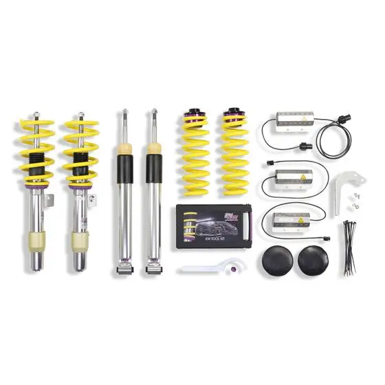 Kw Coilover Suspension V3 Inox – Bmw 3 E92 M3 & M3 Gts Coupe 2005–2013 (With Edc, Includes Cancellation Kit) 1