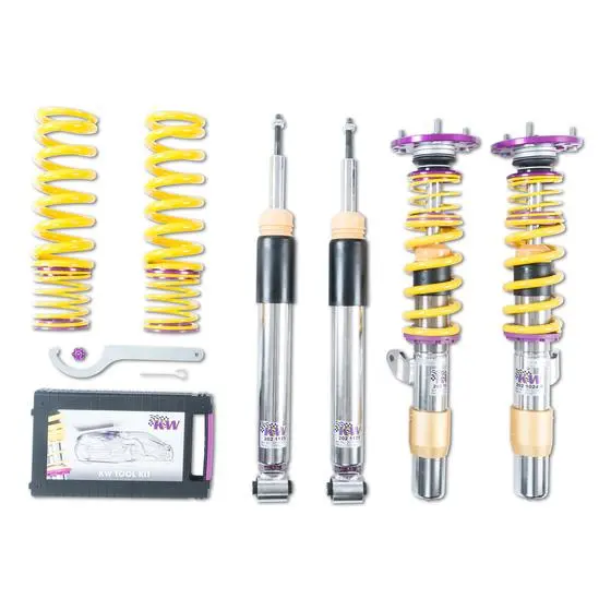 Kw Coilover Suspension V3 Clubsport – Bmw 3 E92 M3 & M3 Gts Coupe 2005–2013 (For Vehicles Without Edc, Incl. Top Mounts) 1