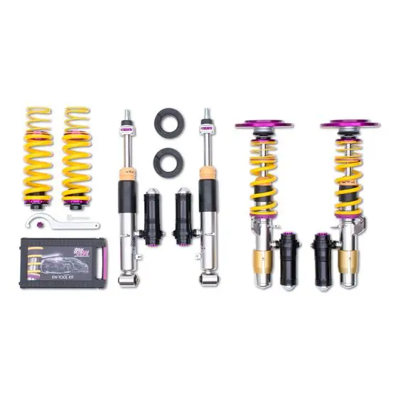 Kw Coilover Suspension V3 Clubsport – Bmw F30/F80 M3 & F32/F82 M4 2011–2020 (Incl. Top Mounts) 1