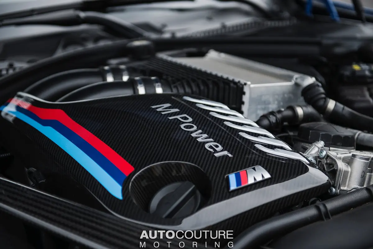 Bmw M Performance F8x M3 / M4 Carbon Engine Cover 1