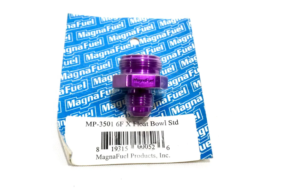 Magnafuel Holley Float Bowl 6An Fitting Mp-3501 1