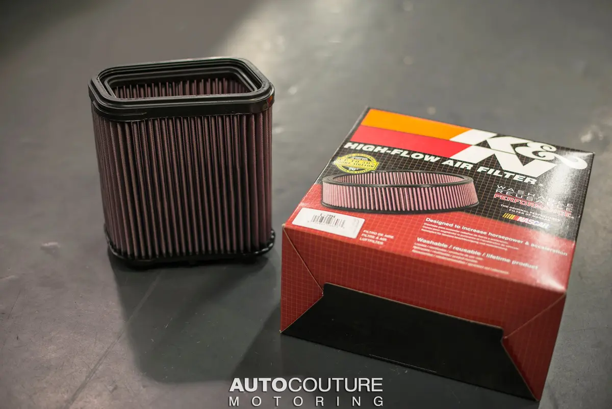 K&N 09-13 Bmw M3 4.0L V8 Drop In Air Filter 1