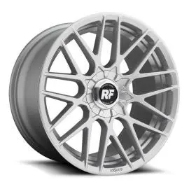 Rotiform Rse - 8.5 X 20" Silver Or Matt Anthracite Finish Alloy Wheels 1