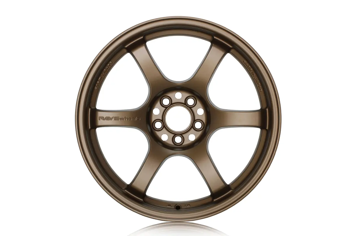 Gram Lights 57Dr 19X10.5 +35 5X112 Wheel 3