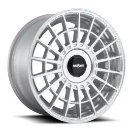 Rotiform Las-R - 10 X 20" Silver Finish Alloy Wheels 1