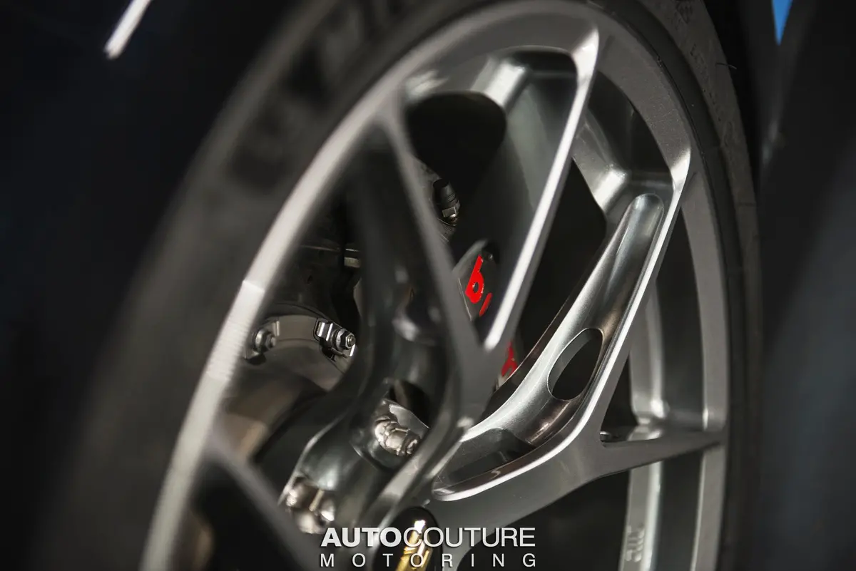 Bbs Fi-R 19 Inch F80/F82 M3 And M4 Wheel Package 3