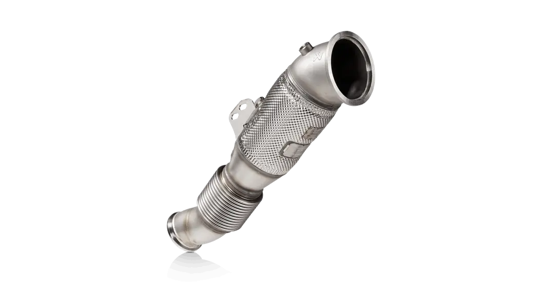 Toyota Supra (A90) / Bmw M340i / M440i / Z4 M40i (G20 / G21 / G22 / G23 / G26 / G29) | Opf/Gpf | Akrapovic | Downpipe W/ Cat (Ss) 1