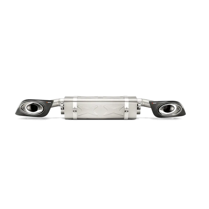 Porsche 911 Turbo / Turbo S (991.1) | Akrapovic | Slip-On Line (Titanium) 1