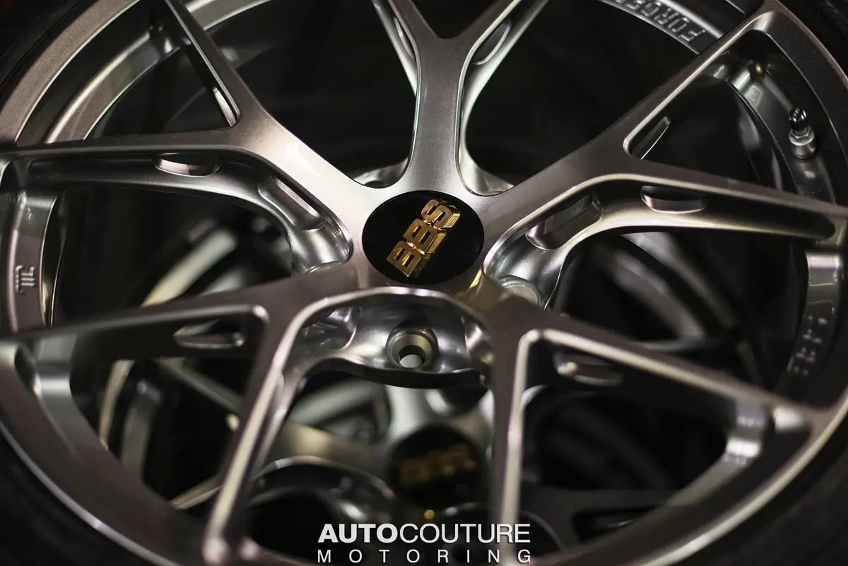 Bbs Fi-R 19 Inch F80/F82 M3 And M4 Wheel Package 4
