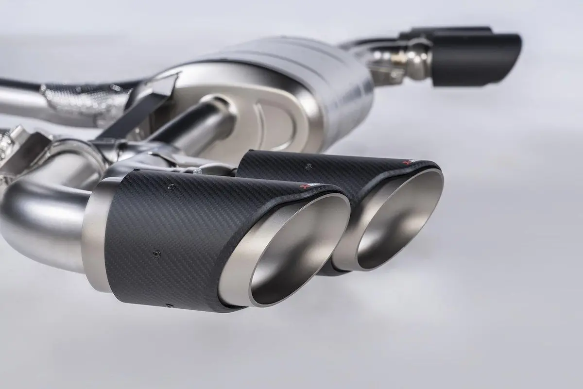 Akrapovic - Bmw Bmw X5m (F95) & X6m (F96) Slip On Line 1