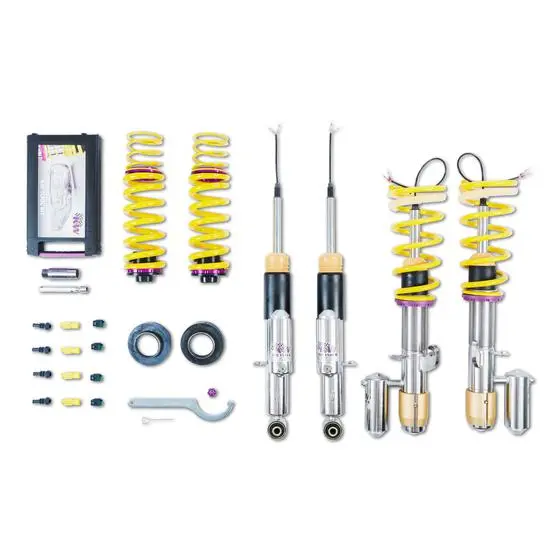 Kw Ddc Plug & Play Coilovers Inox – Bmw F30/F80 M3 & F32/F82 M4 2011–2020 (With Edc) 1