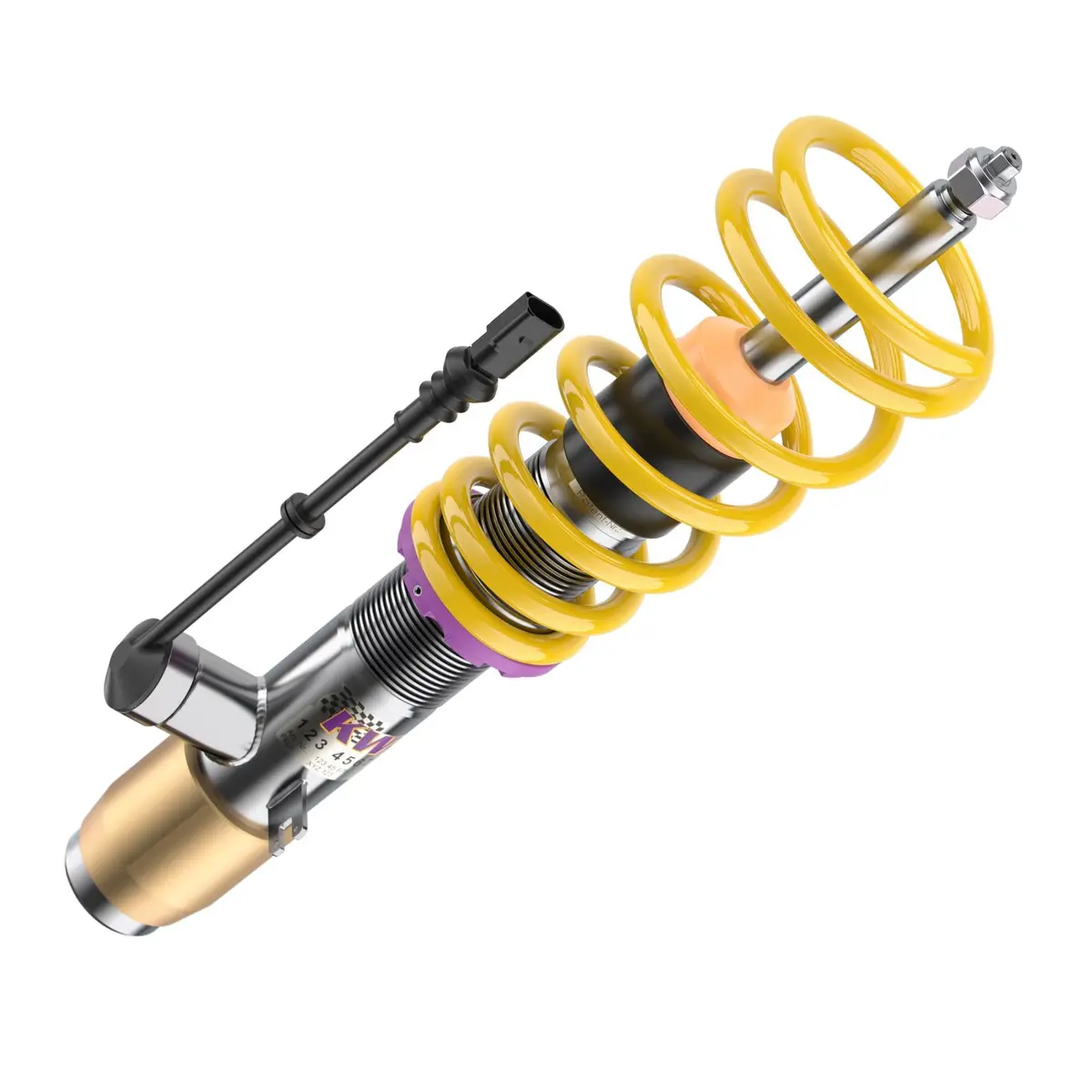 Kw Ddc Ecu Coilover Suspension Inox – Electronically Adjustable Street Performance For Bmw M2 & M2 Competition F22/F87 2