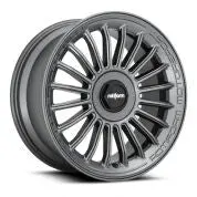 Rotiform Buc-M - 8.5 X 19" Matt Anthracite Or Satin Black Finish Alloy Wheels 1