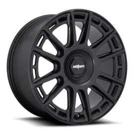 Rotiform Ozr - Black Or Grey Staggered 9 & 10.5 X 20" 5X112/5X120 Pcd 1