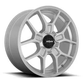 Rotiform Zmo - 8.5 X 19" Et45 Or Et35 Silver/Grey/Black 3