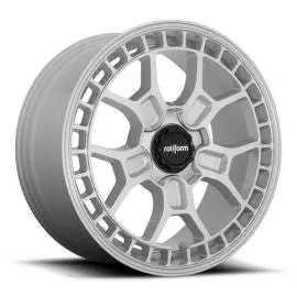 Rotiform Zmo-M - 8.5 X 19" Et45 Or Et35  Silver/Grey/Black 3