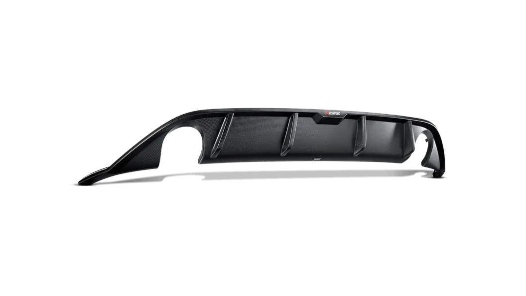 Volkswagen Golf Gti (Mk7) | Akrapovic | Rear Carbon Diffuser 1