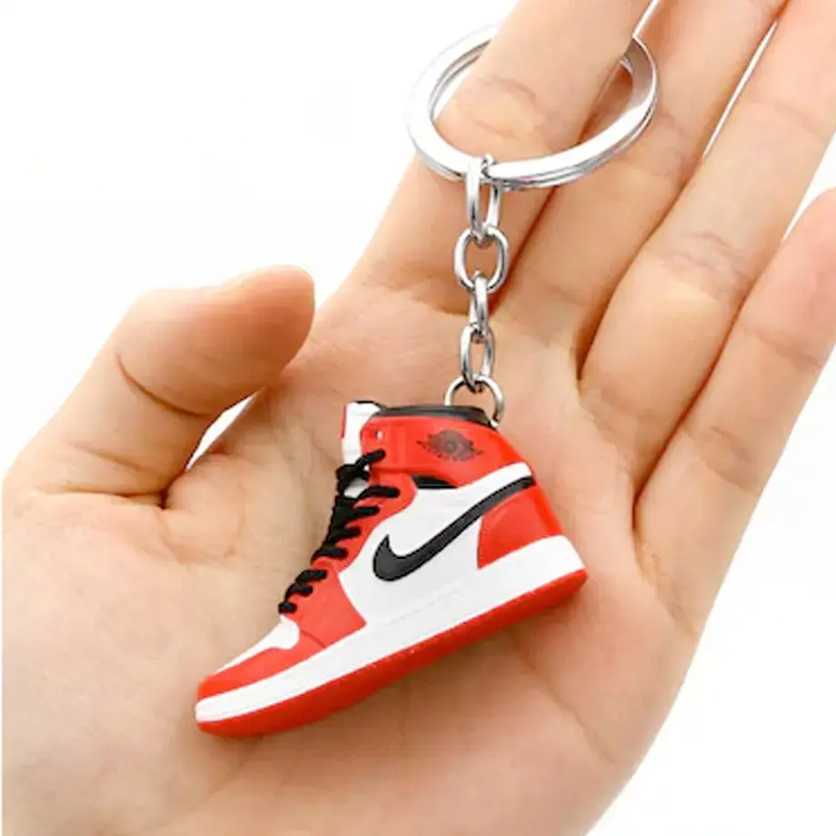 Novelty Jordan Sneaker Keyring 1