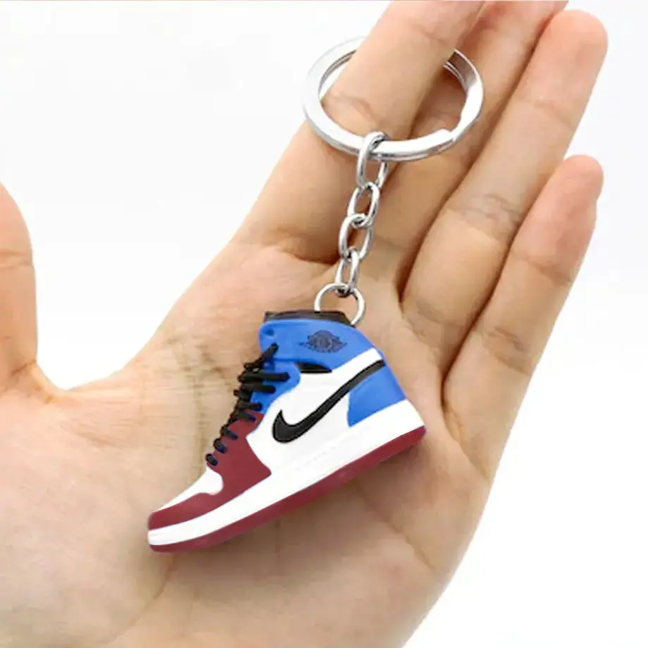 Novelty Jordan Sneaker Keyring 1